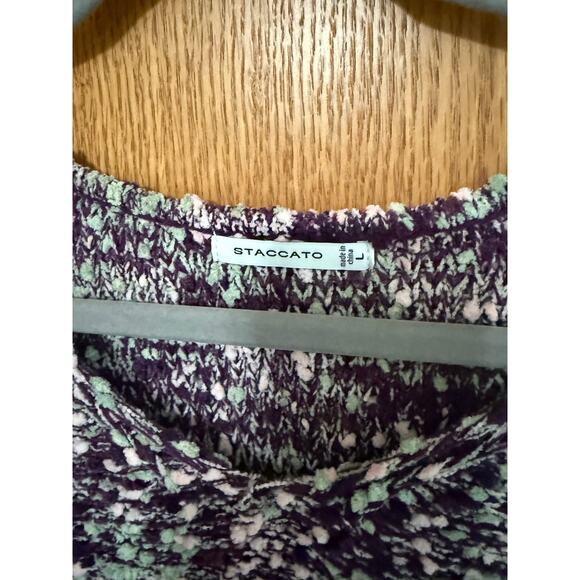 Sweater (Scoop Neck) Staccato Size Large NWOT - Picture 3 of 4